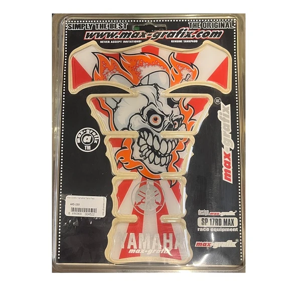 Max-Grafix Yamaha Tank Pad ürün görseli