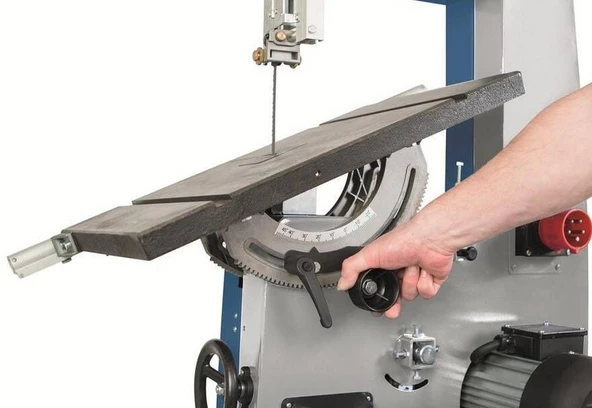 ŞERİT TESTERE TEZGAHI BASA3 610X1030X1640MM SCHEPPACH - 5