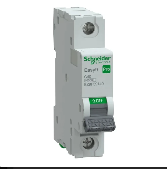 Schneider Pro 1 Faz 40A 10 KA C Tipi Sigorta  EZ9F59140 ürün görseli 1