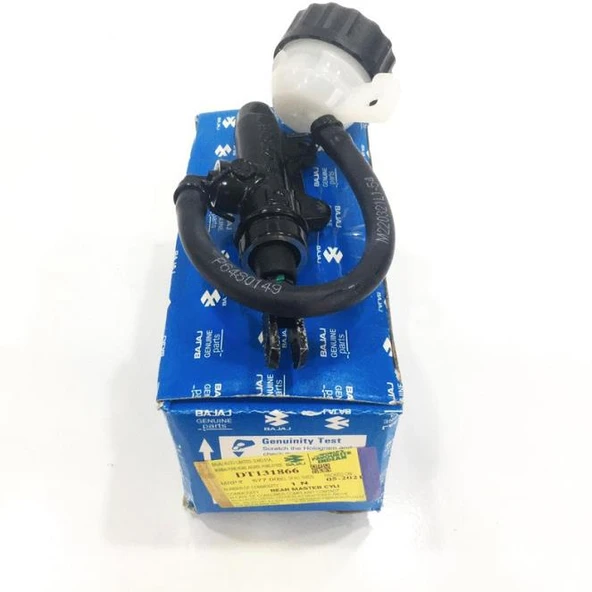 Bajaj Pulsar NS 200 Arka Fren Pompası Orjinal ürün görseli