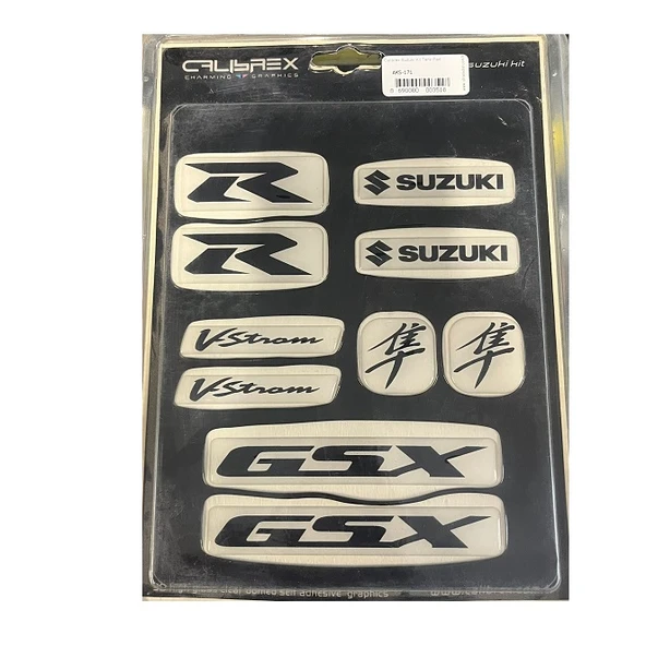 Calibrex Suzuki Kit Tank Pad ürün görseli