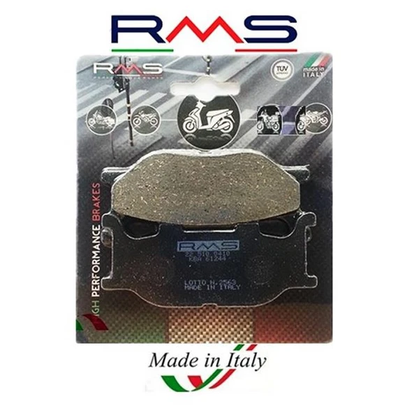 RMS 510-0410 Organik Disk Fren Balata ürün görseli