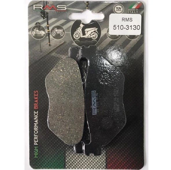RMS 510-3130 Organik Disk Fren Balata ürün görseli
