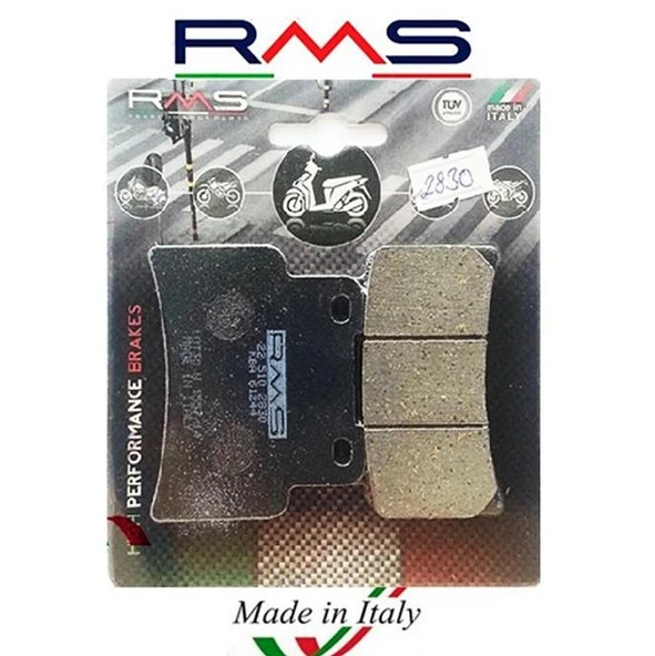 RMS 510-2830 Organik Disk Fren Balata ürün görseli