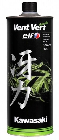 Elf Vent Vert Kawasaki 10W-50 1lt Yağ ürün görseli