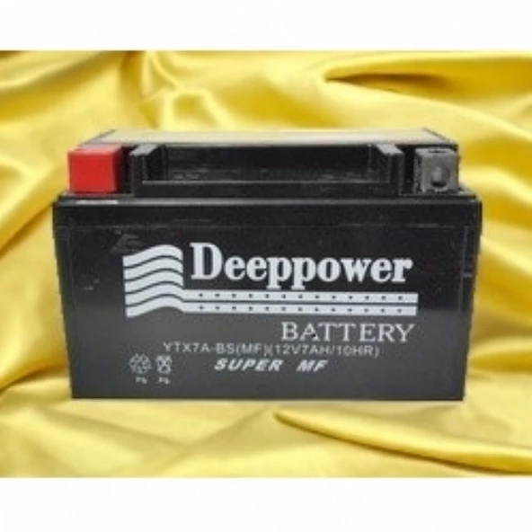 Deeppower YTX7A-BS Akü ürün görseli