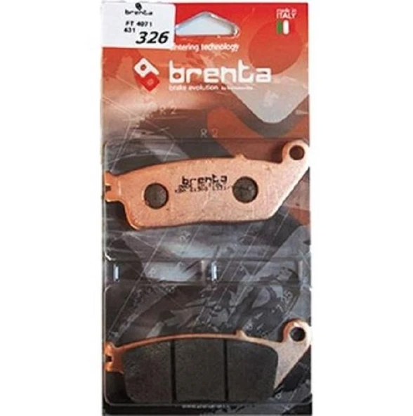 Brenta Ft 4071 Sinter Metal Disk Fren Balata ürün görseli