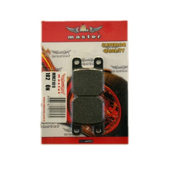 Motomaster 430-110 Organik Disk Fren Balata ürün görseli