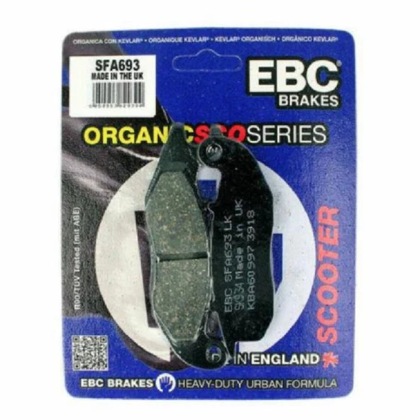 EBC Brakes SFA Serisi Honda PCX 125 21-24 Ön Fren Balatası ürün görseli