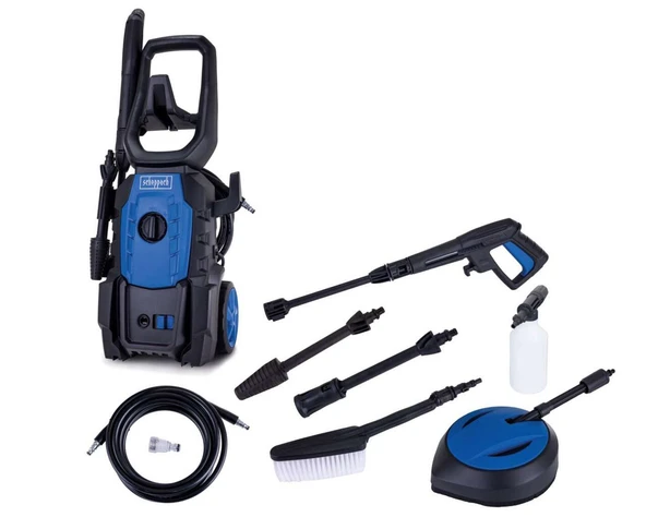 Basınçlı Yıkama Makinesi 90BAR Hpc1600 Kit SCHEPPACH