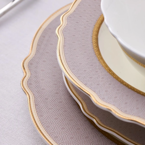 Aryıldız Majestic 60 Parça Yemek Takımı - 3