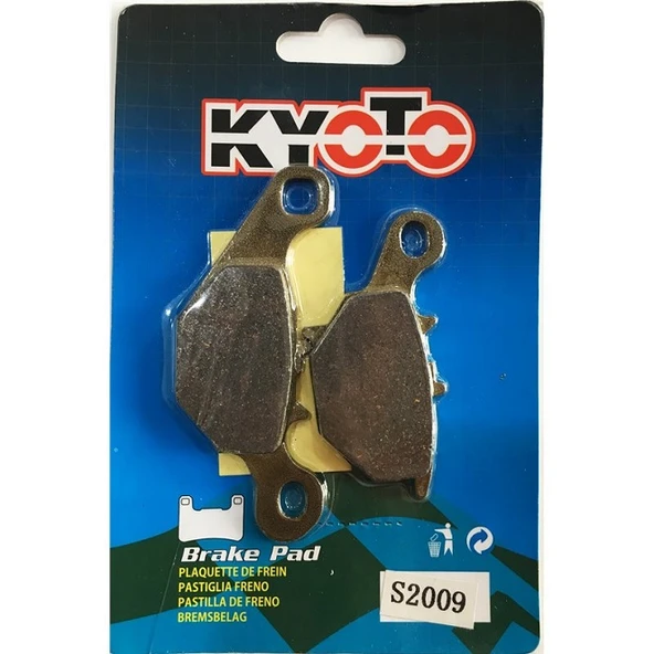 Kyoto 410-2009 Yarı Sinter Disk Fren Balata ürün görseli