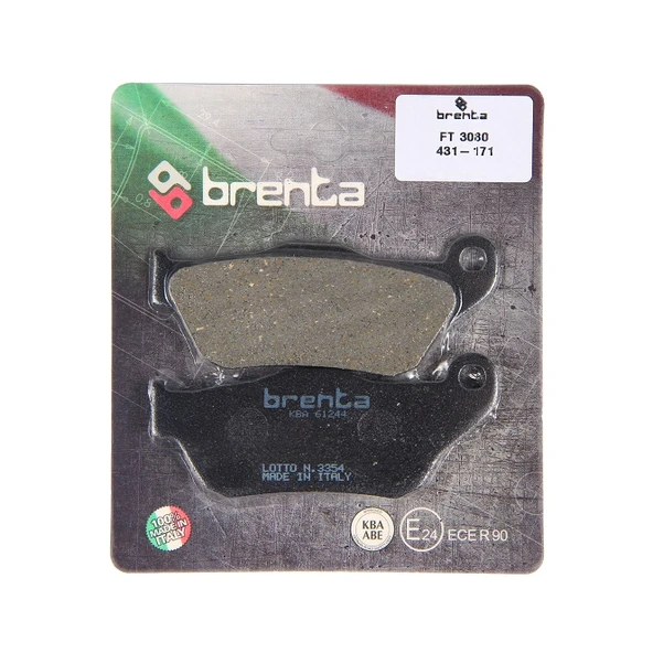 Brenta Ft 3080 Organik Disk Fren Balata ürün görseli