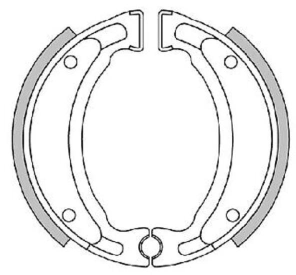 Polini MBK XC 125 Yamaha YN 50 Neos Fren Balata ürün görseli