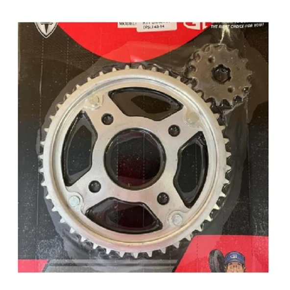 Honda CBF 150 Ön Arka Dişli Seti 43T-14T ürün görseli