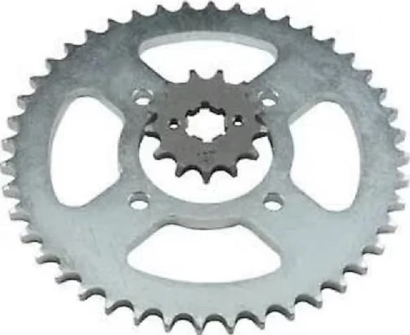 TVS Apachı 150cc 13/44T Ön Arka Dişli Set ürün görseli