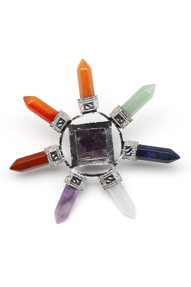 Çakra-Ametist Doğaltaş Enerji Jeneratörü - Resim 2