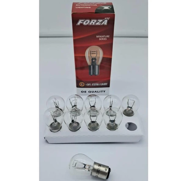 Forza 1016 S25 12V 21/5W 1 Adet ürün görseli