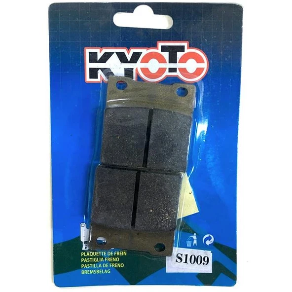Kyoto 410-1009 Yarı Sinter Disk Fren Balata ürün görseli