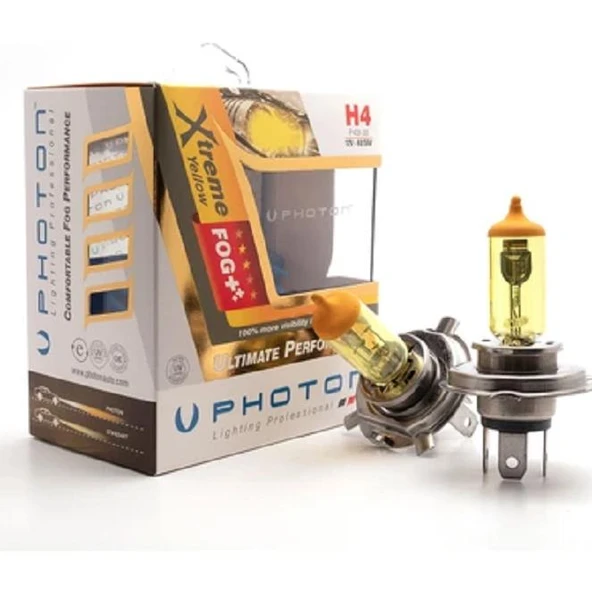 Photon H7 12V 55W Xtreme Yellow Fog+ Ampul 2li ürün görseli