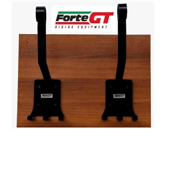 Forte GT Motosiklet Kask Ve Mont Askılığı Standı 2li 3 Dişli - 1