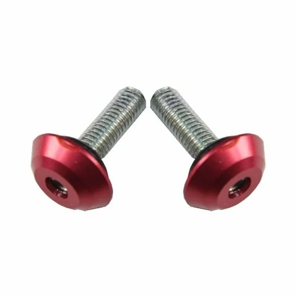 Kırmızı Grenaj Vidası 5mm 15li ürün görseli