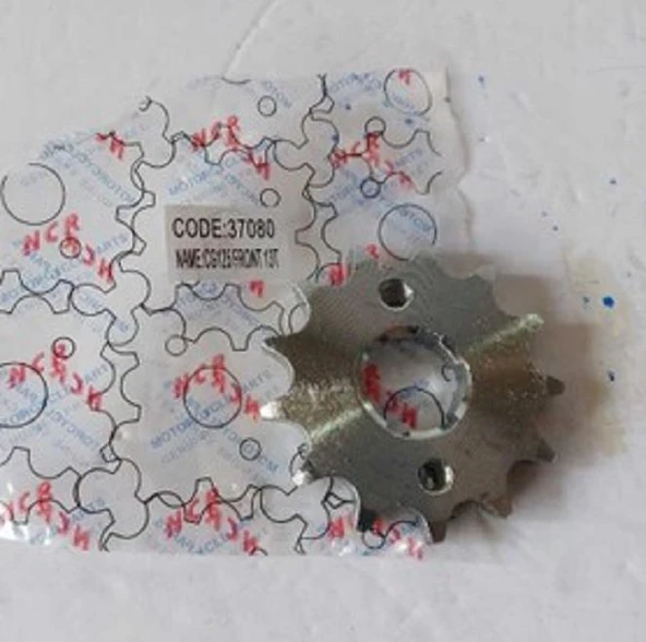 NCR 37080 CG125 13T Ön Dişli ürün görseli