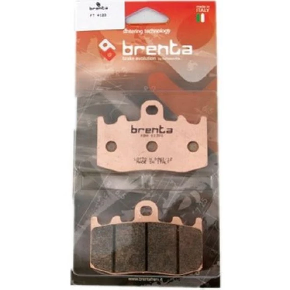 Brenta Ft 4123 Sinter Metal Disk Fren Balata ürün görseli