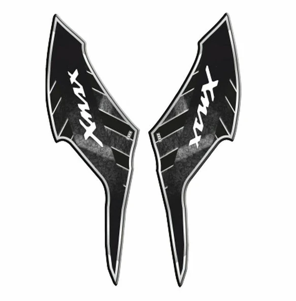 Yamaha XMax Siyah 2018-2022 Yan Pad ürün görseli