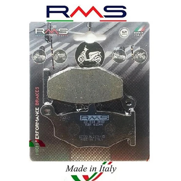 RMS 510-3060 Organik Disk Fren Balata ürün görseli