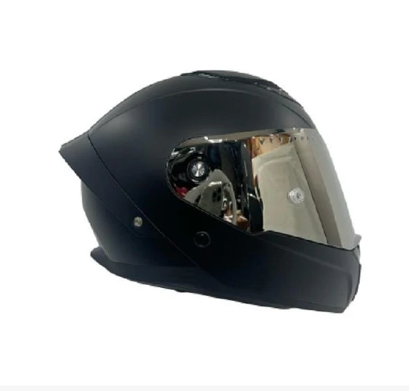 SWAY Mat Siyah Full Face 2XLarge Beden Kask ürün görseli