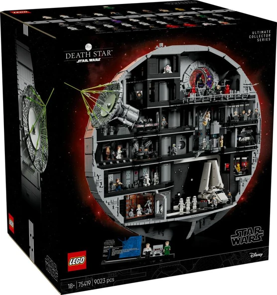 LEGO 75419 LEGO® Star Wars™ Death Star - Resim 2
