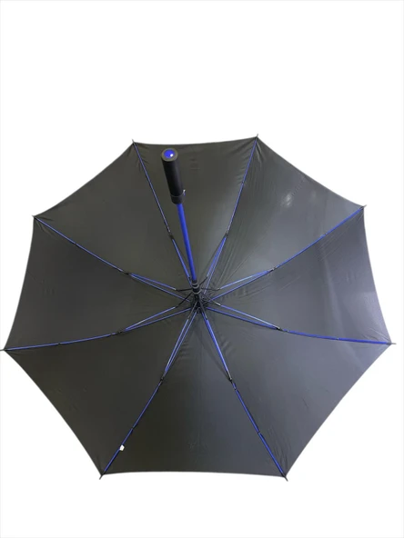 Monvago joop Baston Şemsiye Siyah Mavi MON110 - 2