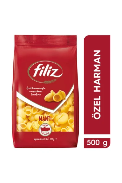 Filiz Mantı Makarna 500 gr X 20 Adet - Resim 4