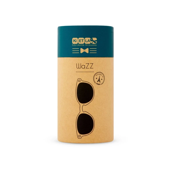 Kietla Wazz Güneş Gözlüğü 2-4 Yaş Peacock Green  Koyu Yeşil 2-4 Yaş - Resim 4