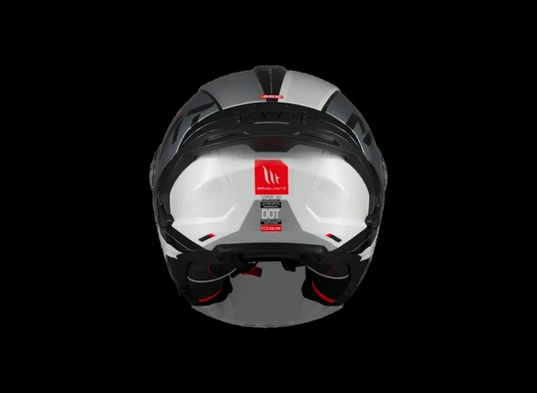 KASK MT COSMO SV Silence B2 Gloss FÜME GÖZLÜKLÜ - 4