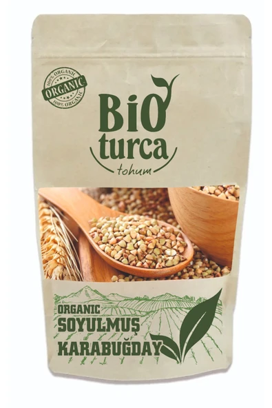 Organik Soyulmuş Karabuğday 500 g