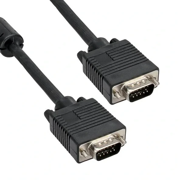 Powermaster Pm-16333 15 Pin 3+6 Erkek/erkek 50 Metre Vga Görüntü Kablosu