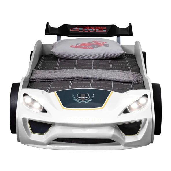 Arabalı Yatak, Vento Cooper Rüzgarlıklı Full Ledli, Kırmızı 1 Adet Comfort Yatak - Resim 10