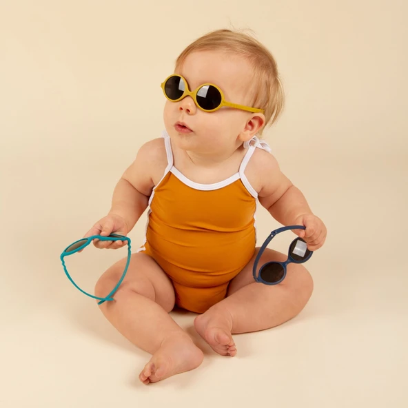 Kietla Diabola 2.0 Güneş Gözlüğü 0-1 Yaş Mustard  Hardal 0-1 Yaş - Resim 5