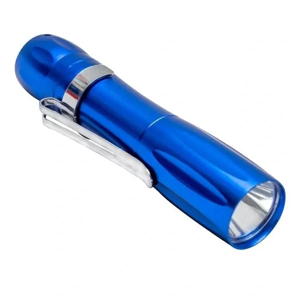 Powermaster Pm-4715 1 Ledli 1*aa Pilli El Feneri (karışık Renk)