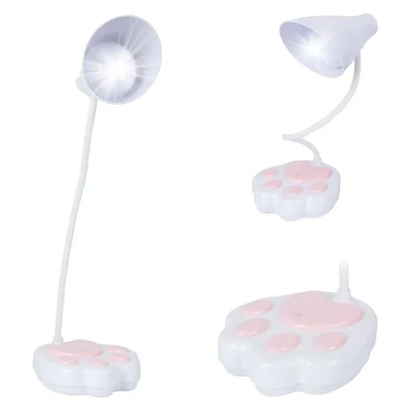 Powermaster Jf-1623 20 Led'li 2.5 Watt Şarjlı Esnek Masa Lambası (om-114) - Dokunmatik Ve Usb Şarjlı