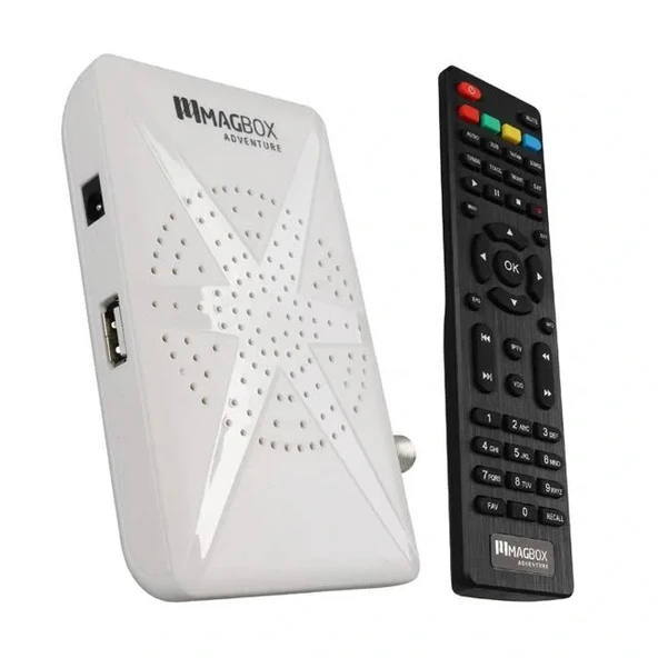 Magbox Adventure Full Hd Uydu Alıcısı 4000 Kanal Tkgs / Youtube / Usb Destekli (uzatma Display Gözlü) - Resim 2