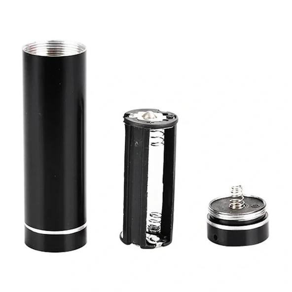 Powermaster Power Led'li 3 Aaa Pil Metal Kasa Duracell Tip Fener (tekli) - 3