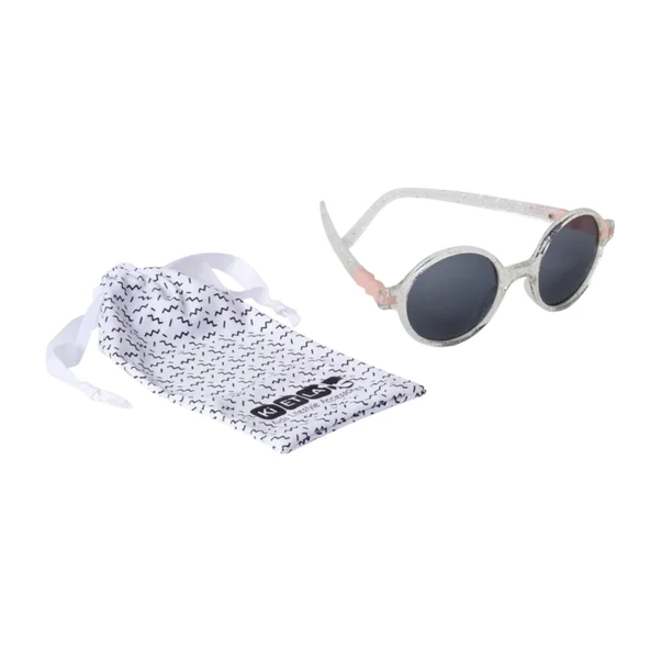 Kietla Rozz Güneş Gözlüğü 6-9 Yaş Glitter  Beyaz-Simli 6-9 Yaş - Resim 8