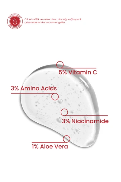 Cosmogenesis Labs C Vitamini Serum 30ml – Aydınlatıcı, Pürüzsüzleştirici, Ince Çizgi Azaltıcı Vegan (%5 VİTAMİN C) - Resim 2