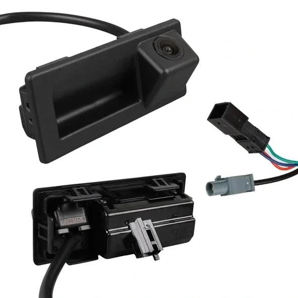 Powermaster Pm-25489 Volkswagen Tiguan Geri Görüş Kamerası 2mp 720p 4+2pin Soketli 5 Metre Kablolu