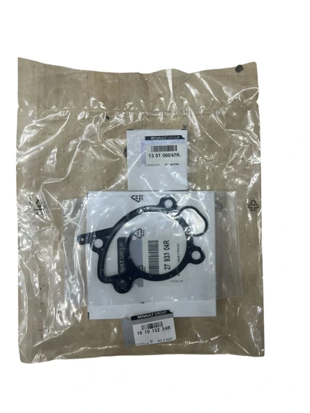 Motor Alt Conta Keçe Takımı Renault Clio 5 Megane 4 Captur 2 1.3 Tce H5H 101013234R MAİS