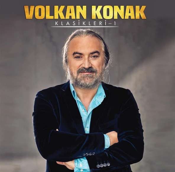 Volkan Konak Klasikler 1 - Plak