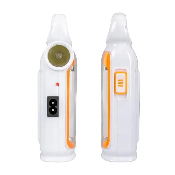 Powermaster Os-902 Solar Şarjlı Mini Işıldak - Resim 3